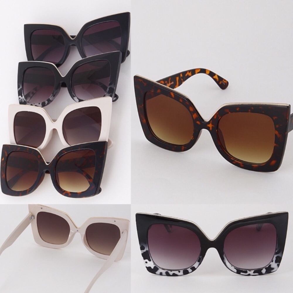 Retro Cat Eye Sunnies - Picture 2 of 3